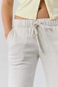 Out From Under Lived Knit Flare Sweatpant