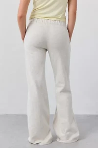 Out From Under Lived Knit Flare Sweatpant