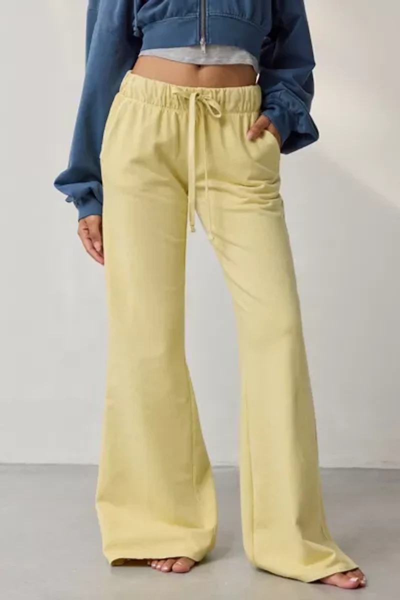 Out From Under Lived In Knit Flare Sweatpants