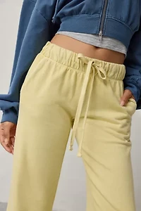Out From Under Lived In Knit Flare Sweatpants