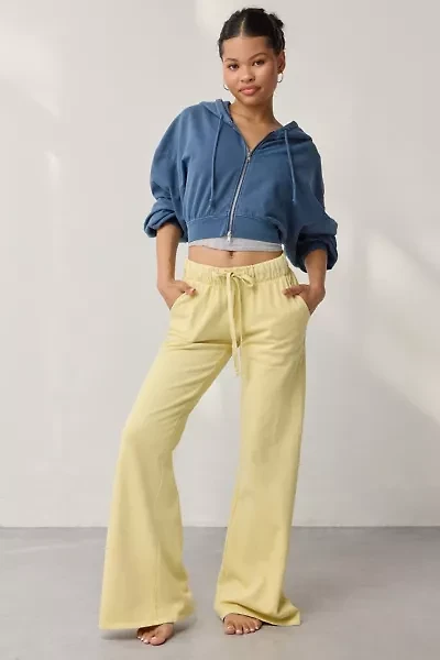 Out From Under Lived In Knit Flare Sweatpants