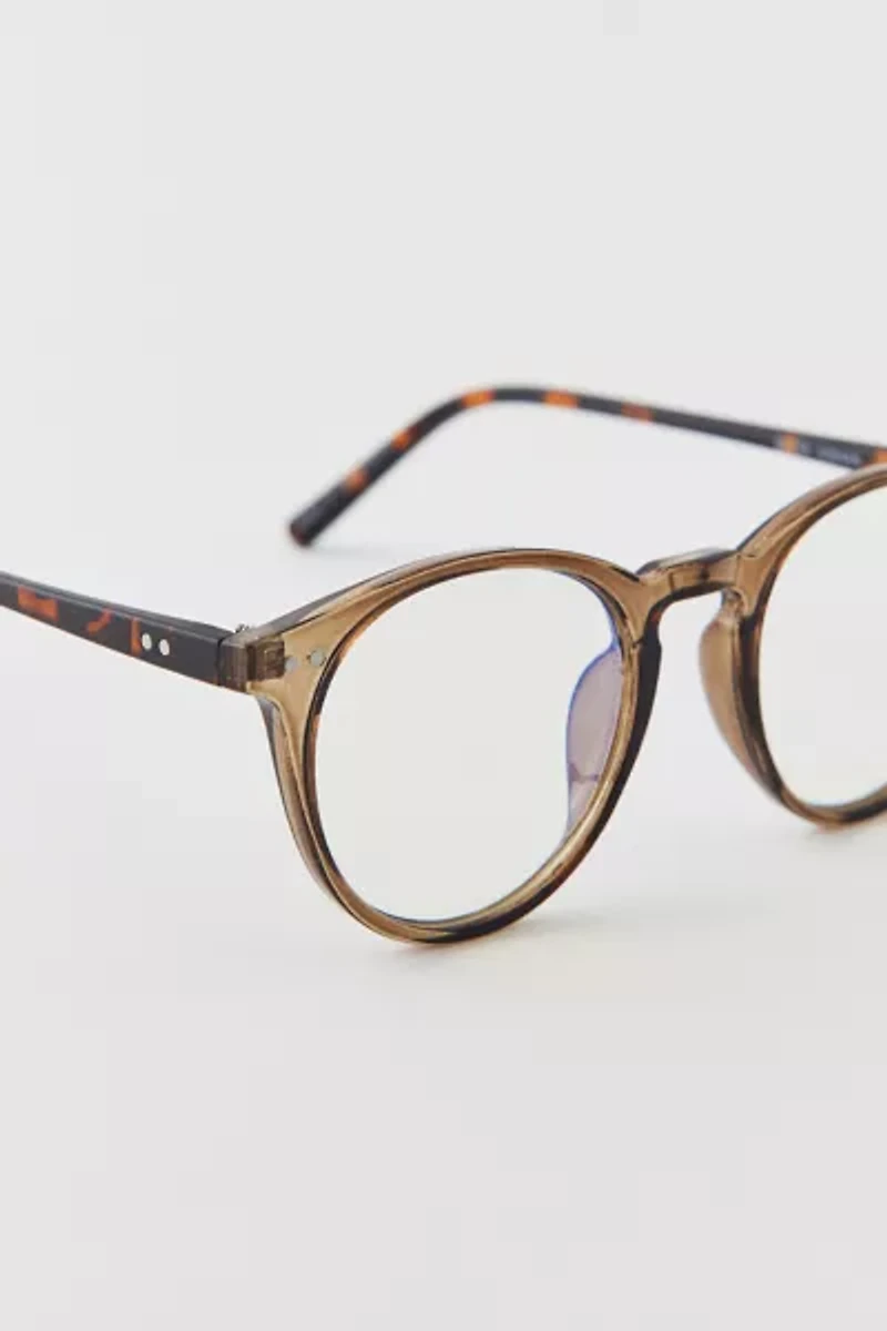 Anna Round Blue Light Glasses