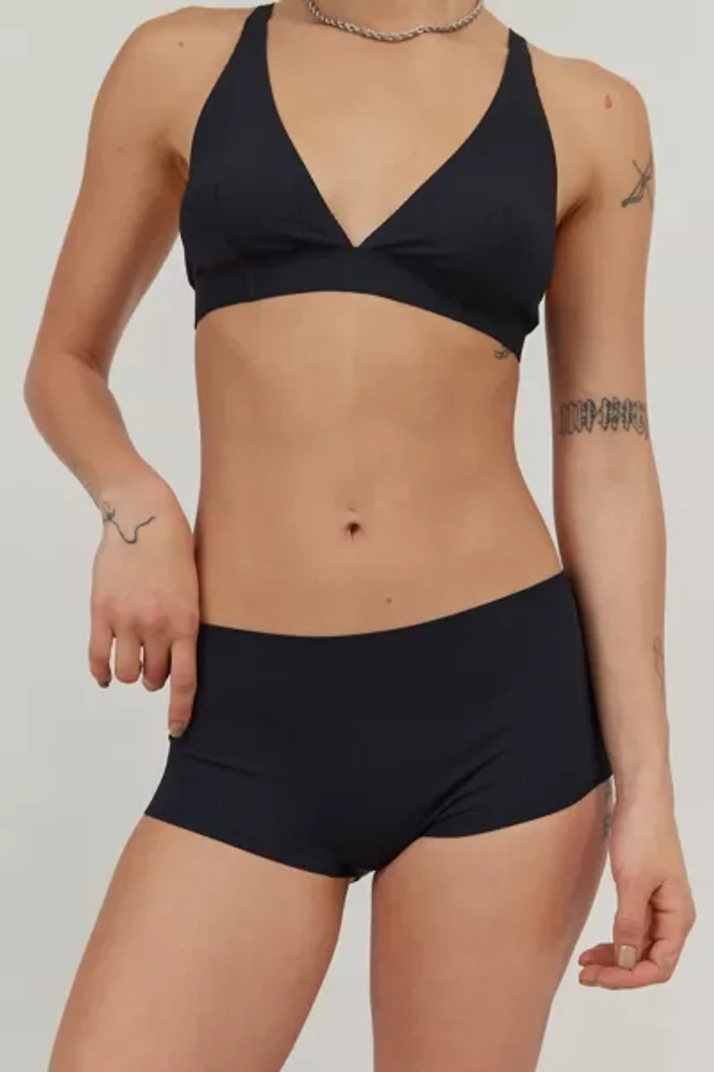 Out From Under Ribbed Base Layer Boyshort Undie