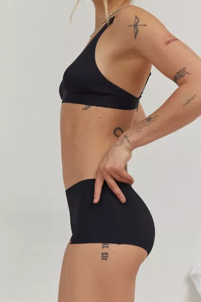 Out From Under Ribbed Base Layer Boyshort Undie
