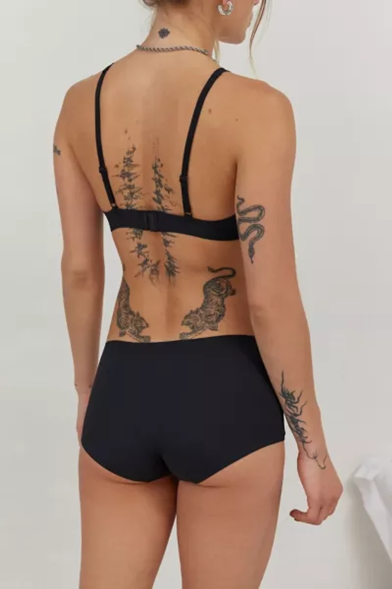 Out From Under Ribbed Base Layer Boyshort Undie
