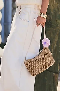 Kimchi Blue Lucia Raffia Bag