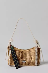 Kimchi Blue Lucia Raffia Bag
