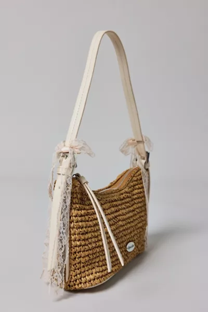 Kimchi Blue Lucia Raffia Bag