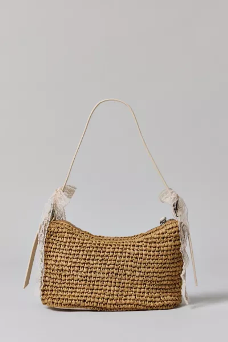 Kimchi Blue Lucia Raffia Bag