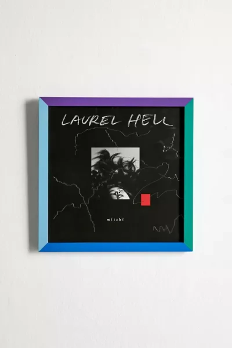 Colorblock 12-Inch Vinyl Album Frame