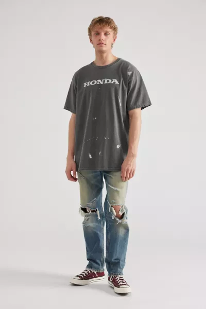 Honda Racing Team 98 Paint Splatter Graphic Tee