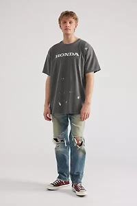 Honda Racing Team 98 Paint Splatter Graphic Tee