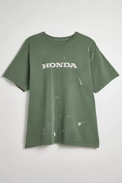 Honda Racing Team 98 Paint Splatter Graphic Tee