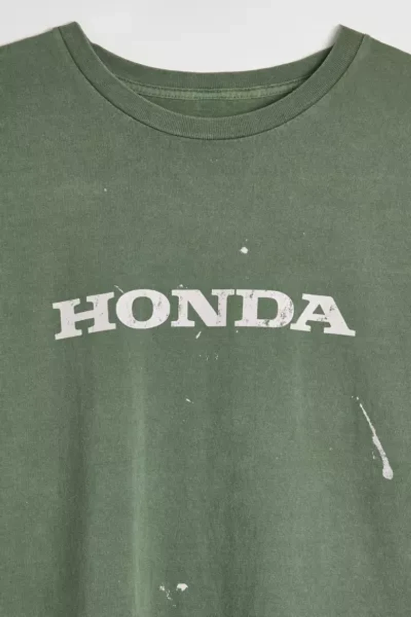 Honda Racing Team 98 Paint Splatter Graphic Tee