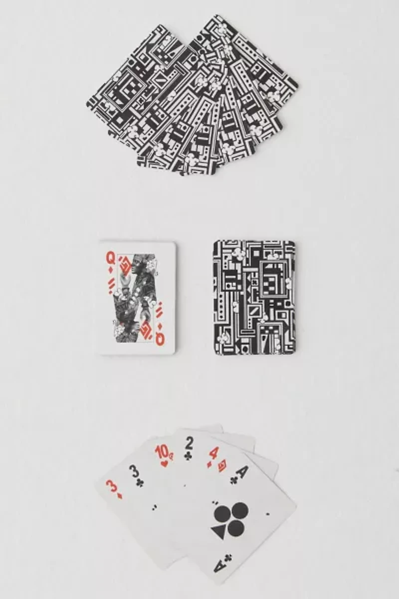 Troy Browne UO Exclusive Playing Card Set