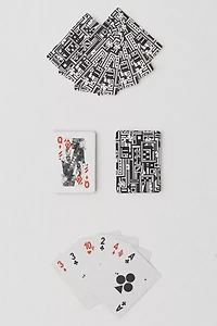 Troy Browne UO Exclusive Playing Card Set