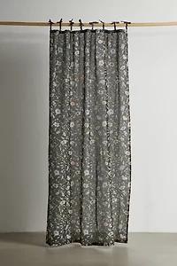 Ella Vine Floral Window Panel