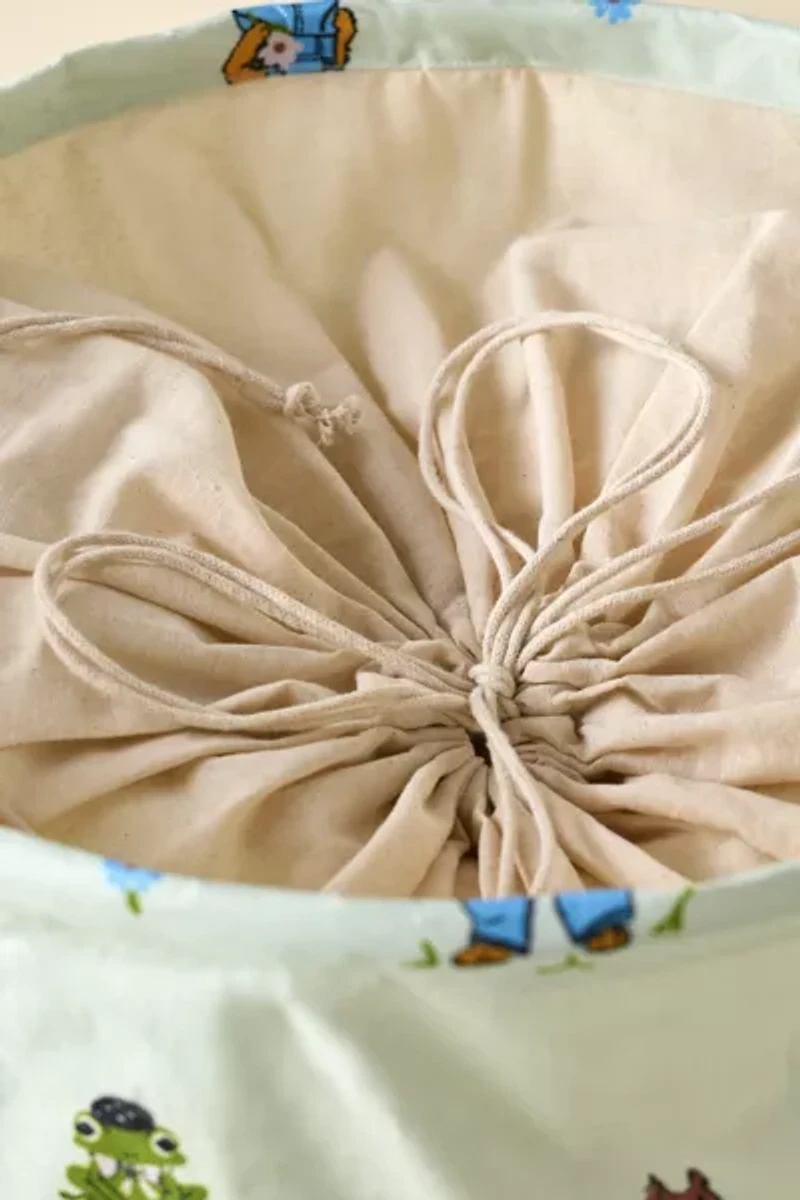 Fiona Printed Laundry Bag