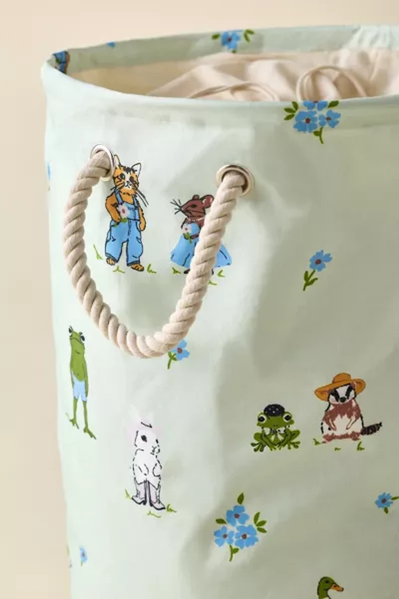 Fiona Printed Laundry Bag