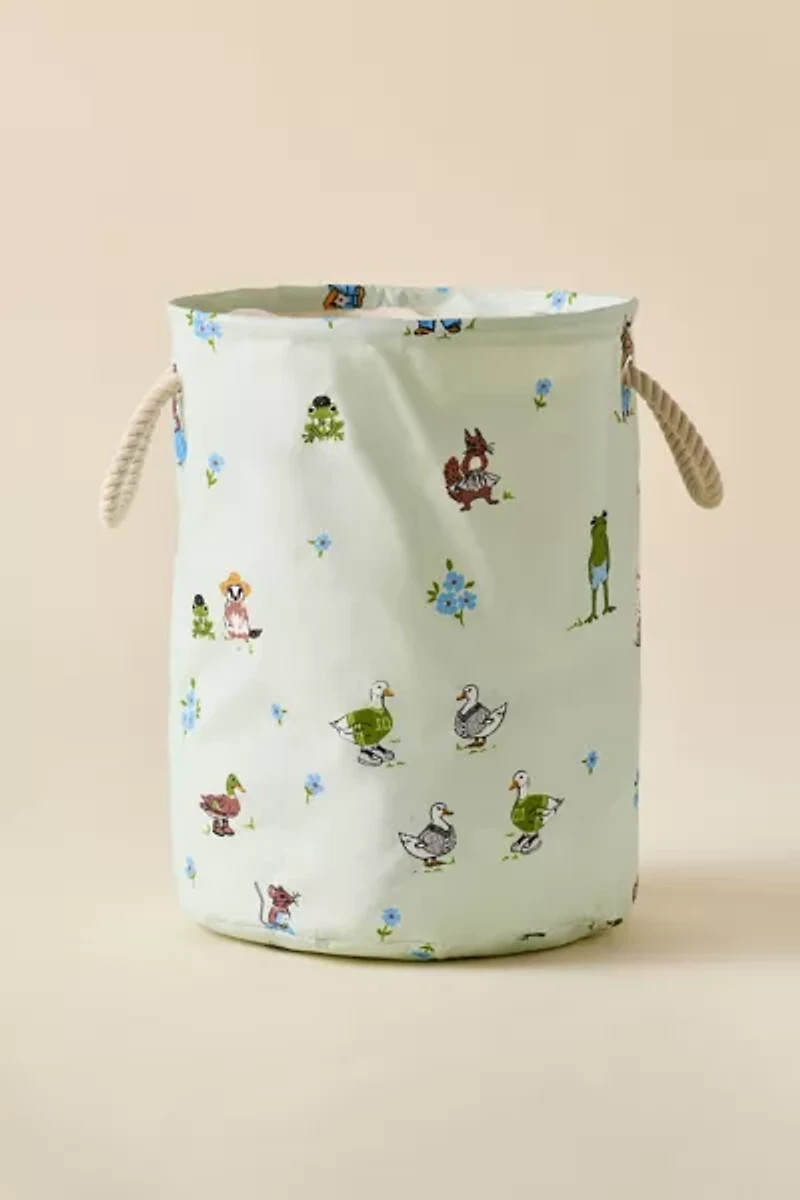 Fiona Printed Laundry Bag