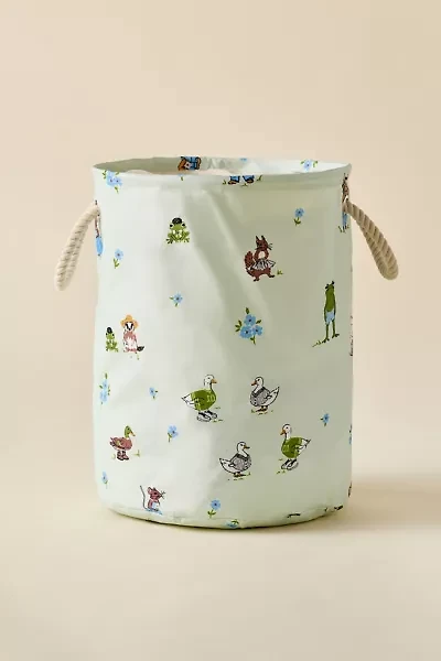 Fiona Printed Laundry Bag