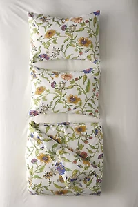 Ella Vine Floral Pattern Duvet Cover Set