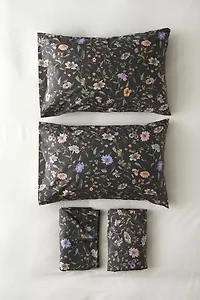 Ella Vine Floral Pattern Sheet Set
