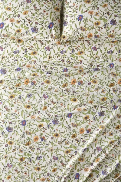 Ella Vine Floral Pattern Sheet Set