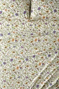 Ella Vine Floral Pattern Sheet Set