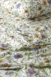 Ella Vine Floral Pattern Sheet Set