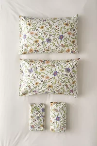 Ella Vine Floral Pattern Sheet Set