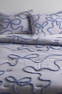 Wild Bows Tufted Cotton Comforter