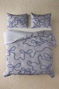 Wild Bows Tufted Cotton Comforter