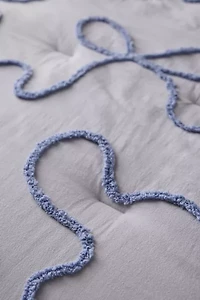 Wild Bows Tufted Cotton Comforter