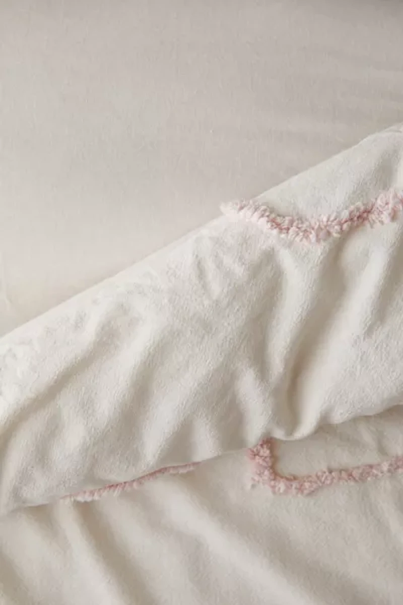 Wild Bows Tufted Cotton Comforter