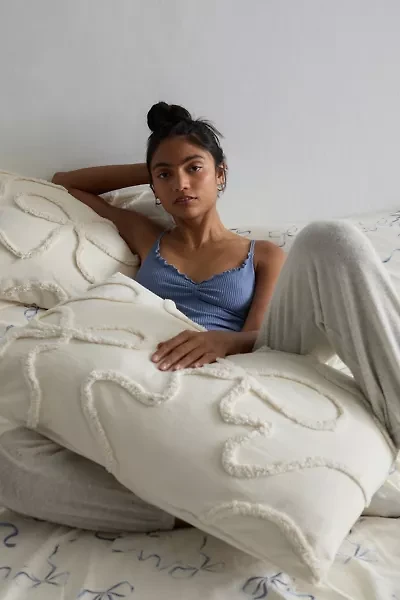 Wild Bows Tufted Sham Set