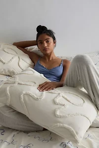 Wild Bows Tufted Sham Set