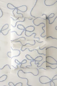 Wild Bows Tufted Sham Set