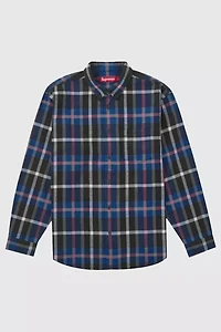 Supreme Plaid Flannel Shirt (FW23)