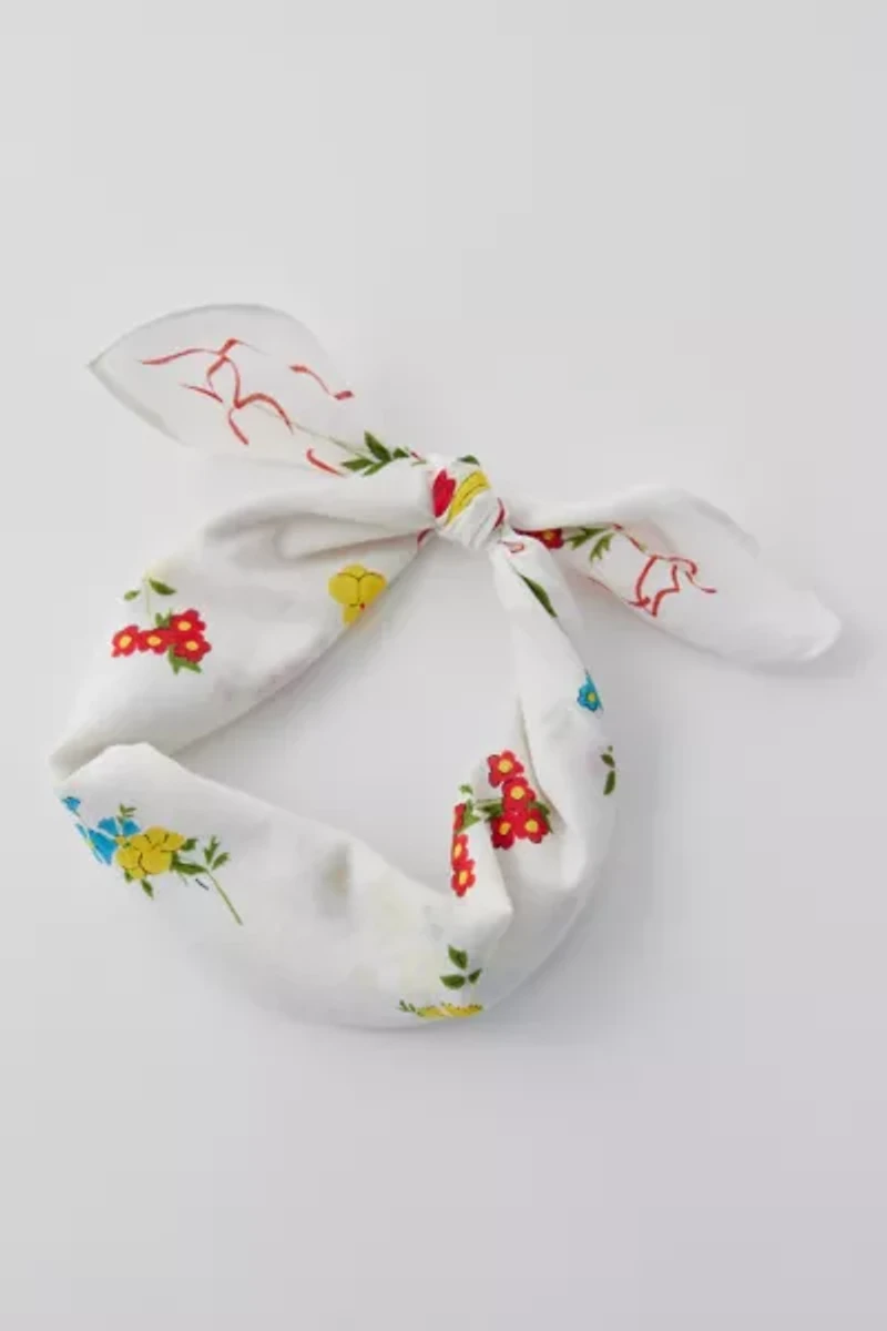 Floral Headscarf