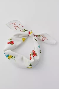 Floral Headscarf
