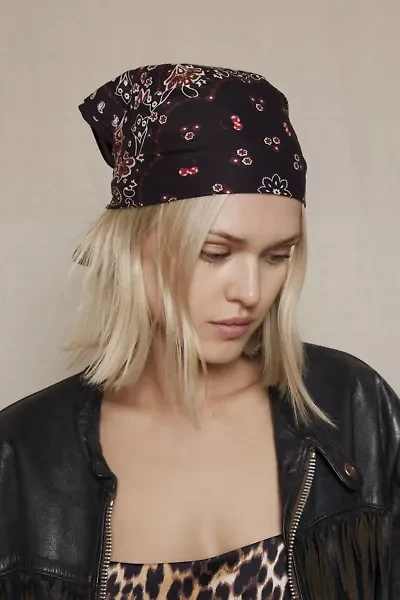 Cherry Print Bandana