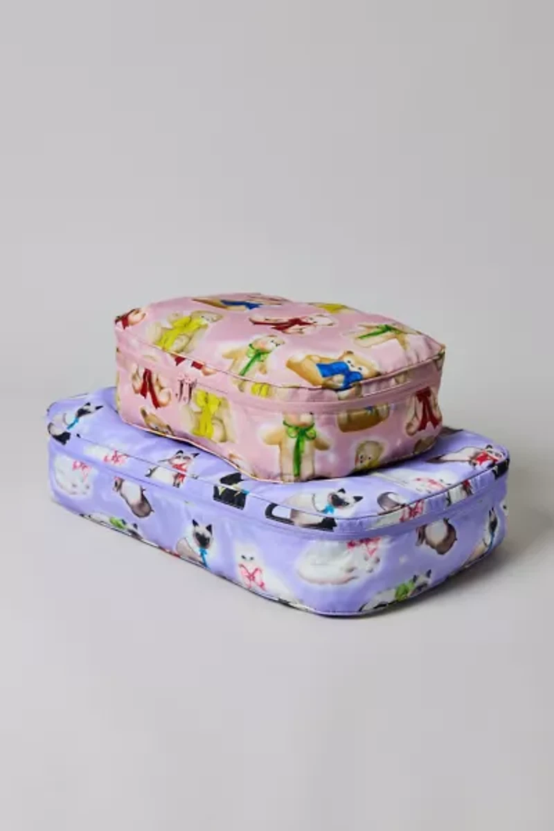 BAGGU Large Packing Cube Set