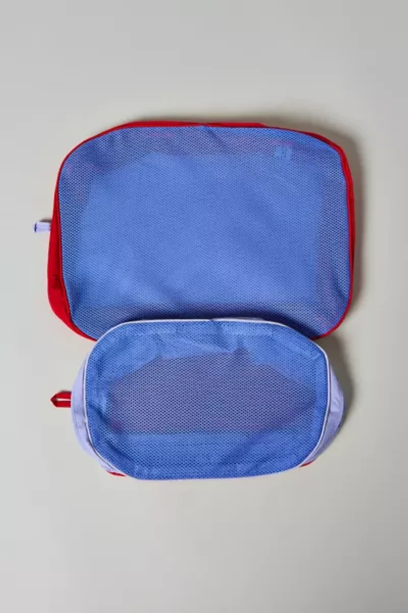 BAGGU Recycled Nylon Packing Cube Set