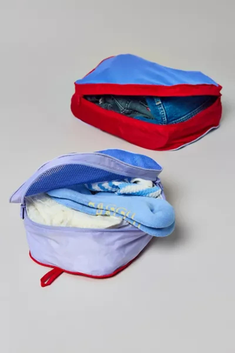 BAGGU Recycled Nylon Packing Cube Set