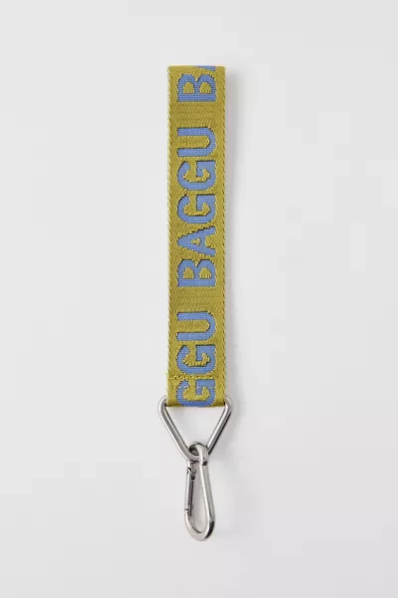 BAGGU UO Exclusive Logo Keychain