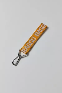 BAGGU UO Exclusive Recycled Logo Keychain