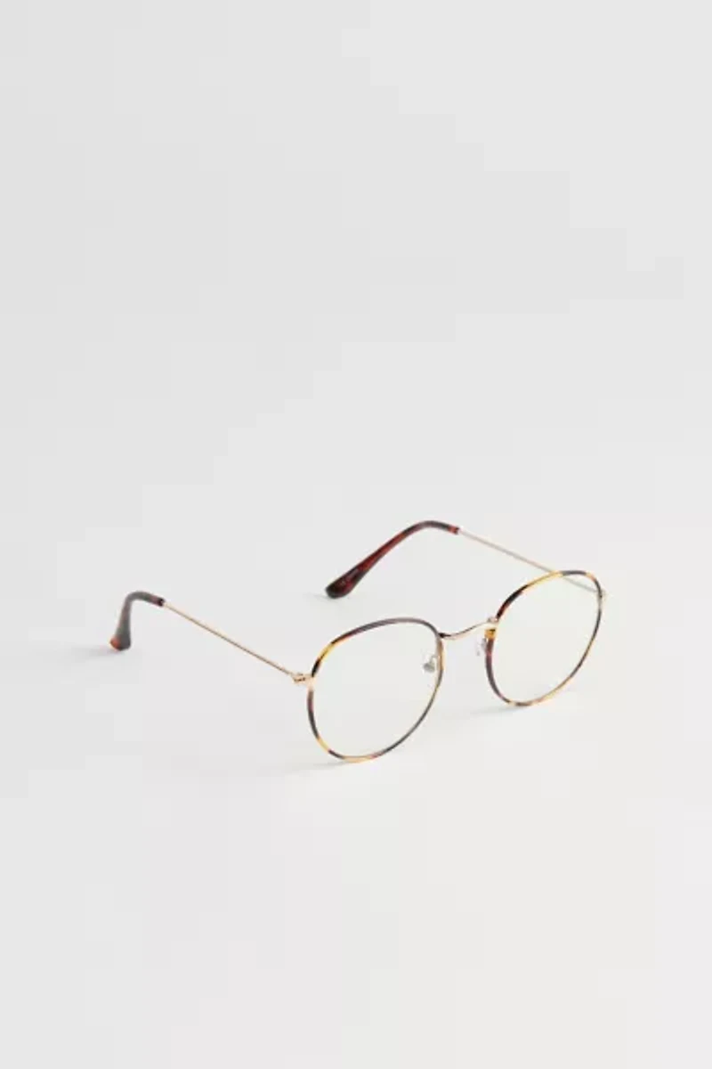 Corey Round Blue Light Glasses