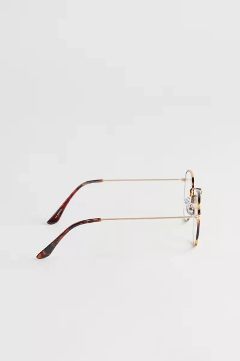 Corey Round Blue Light Glasses