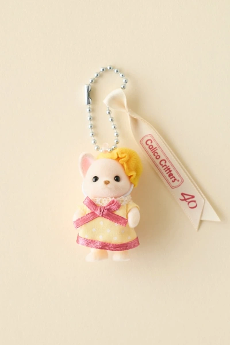 Calico Critters Figure Keychain
